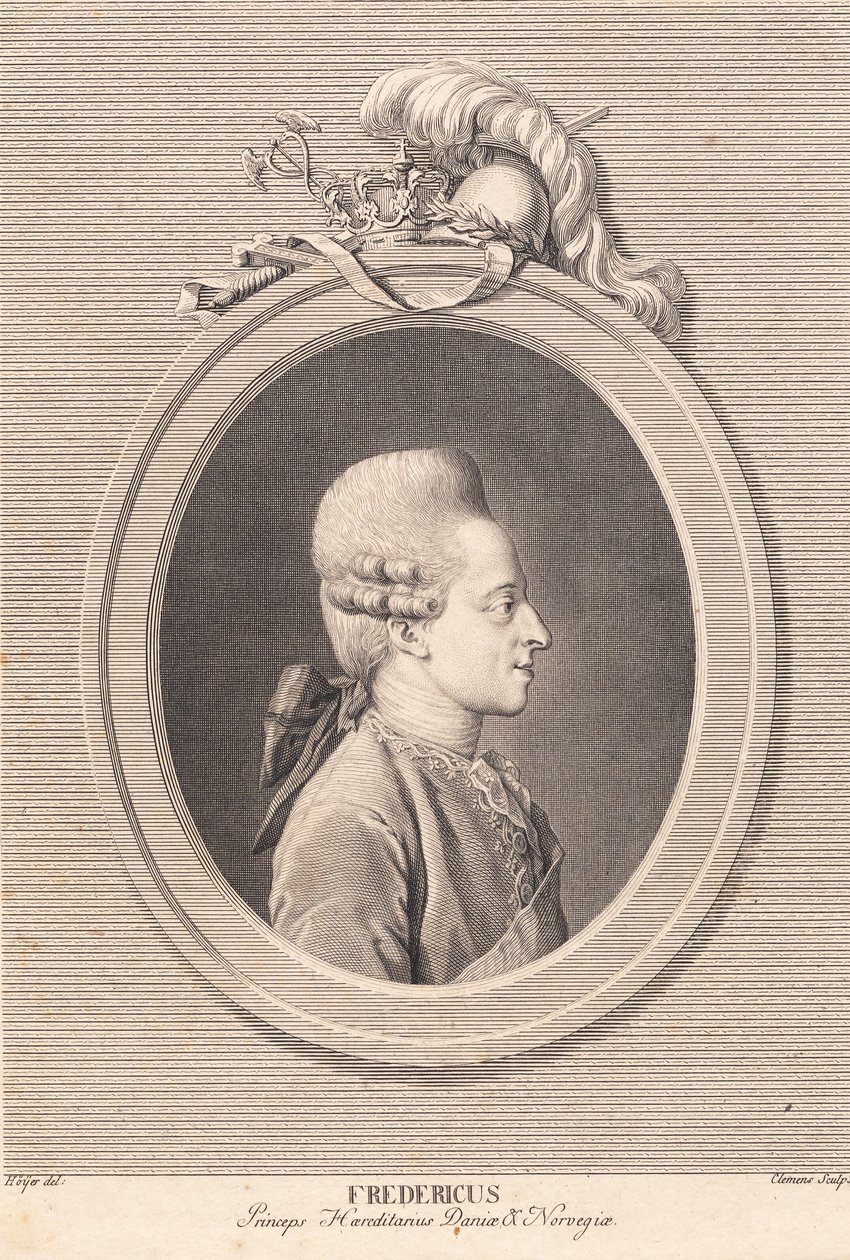 Prince héritier Frederik - J.F. Clemens