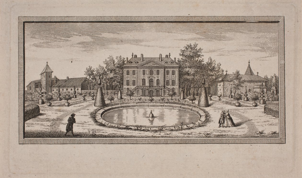 Maison de Bonnet à Genthod - J.F. Clemens