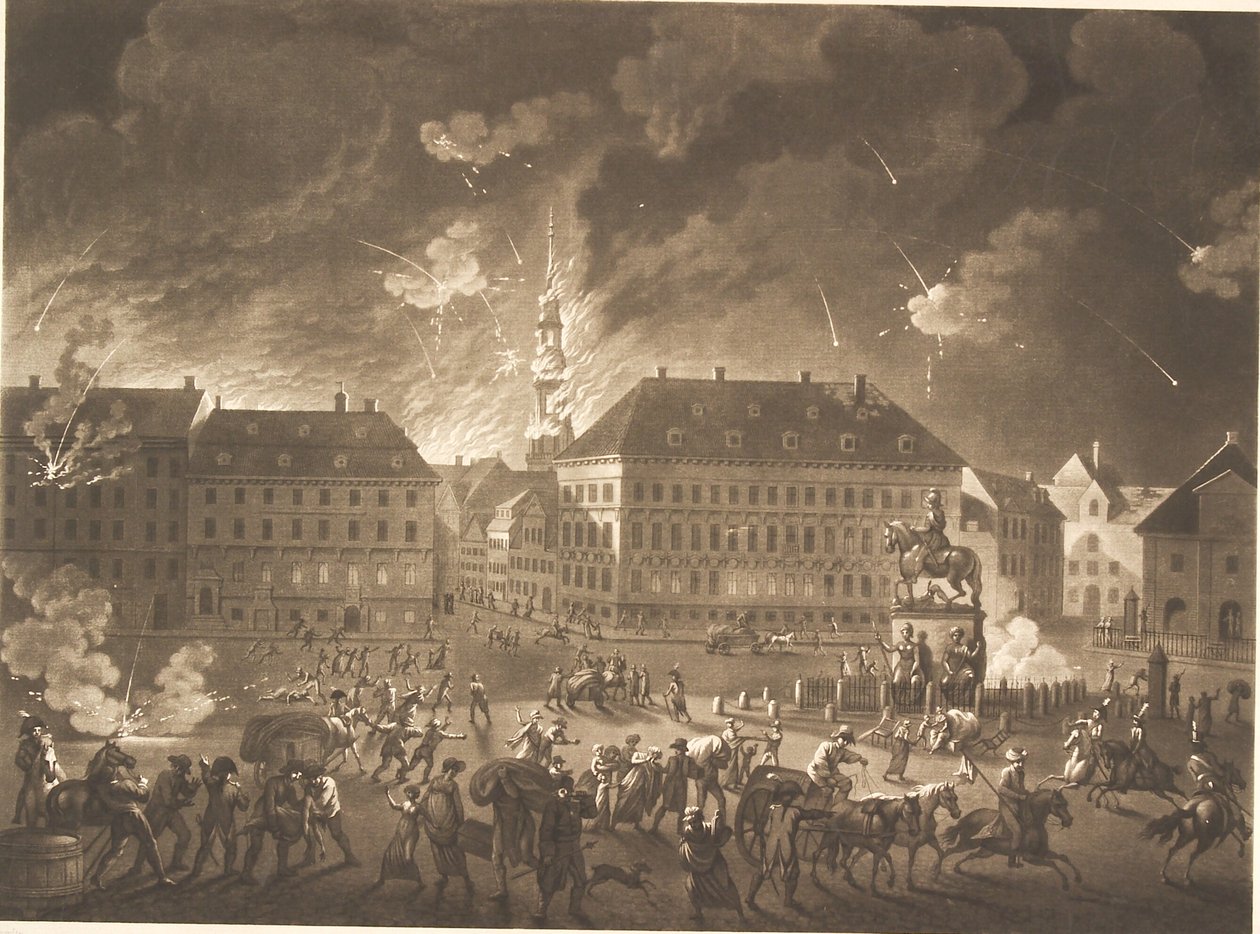 "La nuit la plus terrible à Copenhague" - J.F. Clemens