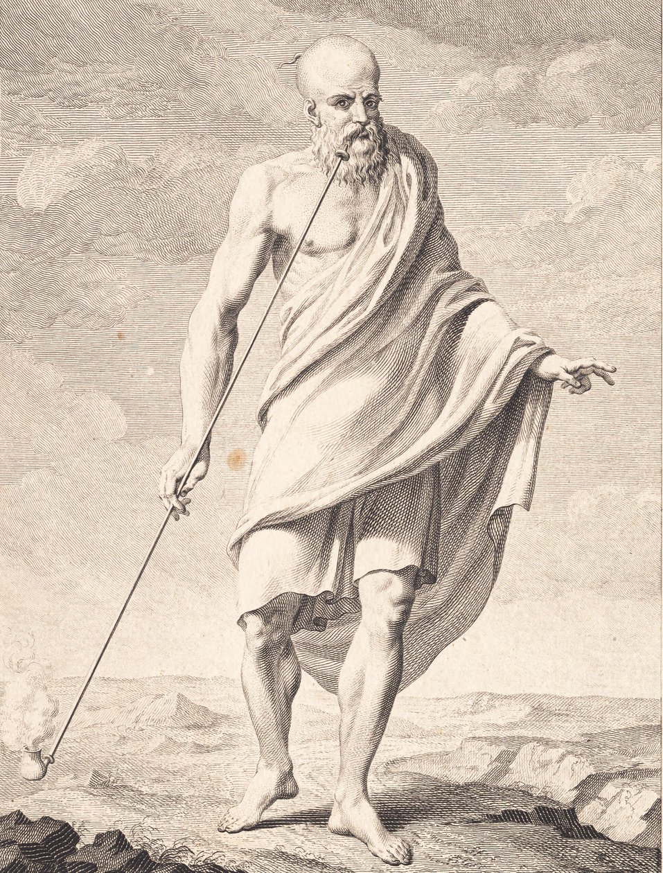 Un pèlerin turc - J.F. Clemens