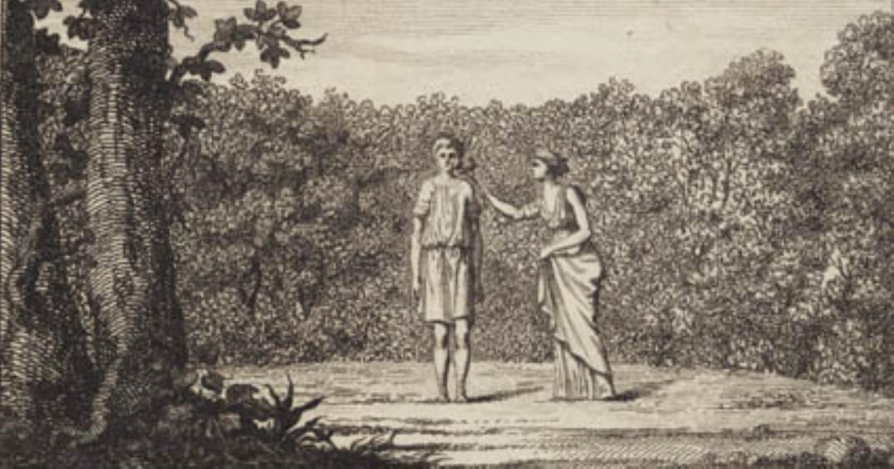 La philosophie donne la vie à un jeune homme - J.F. Clemens