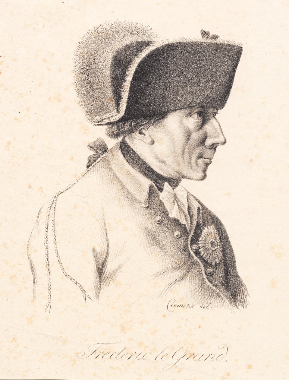 Frédéric le Grand - J.F. Clemens