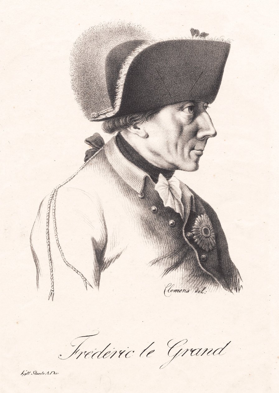 Frédéric le Grand - J.F. Clemens