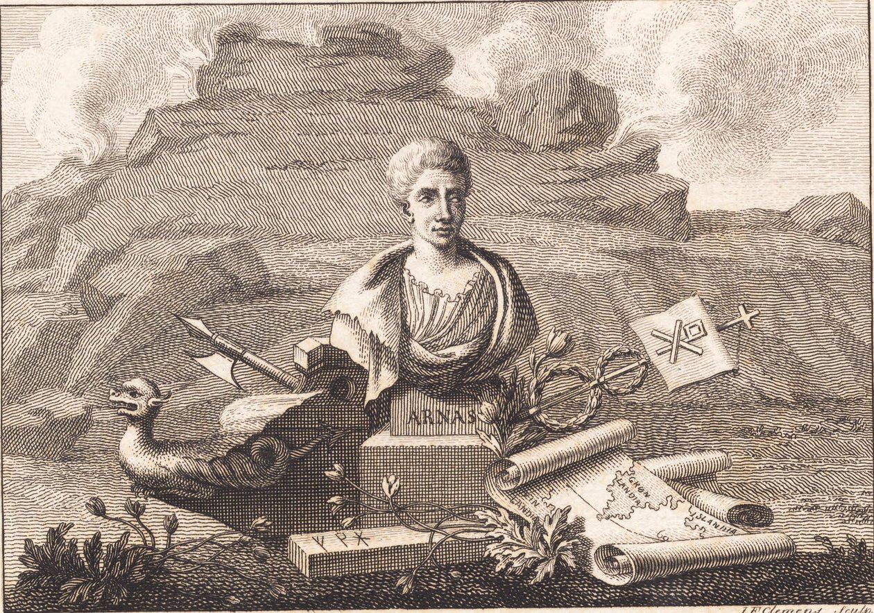 Le collectionneur de manuscrits Arni Magnusson - J.F. Clemens
