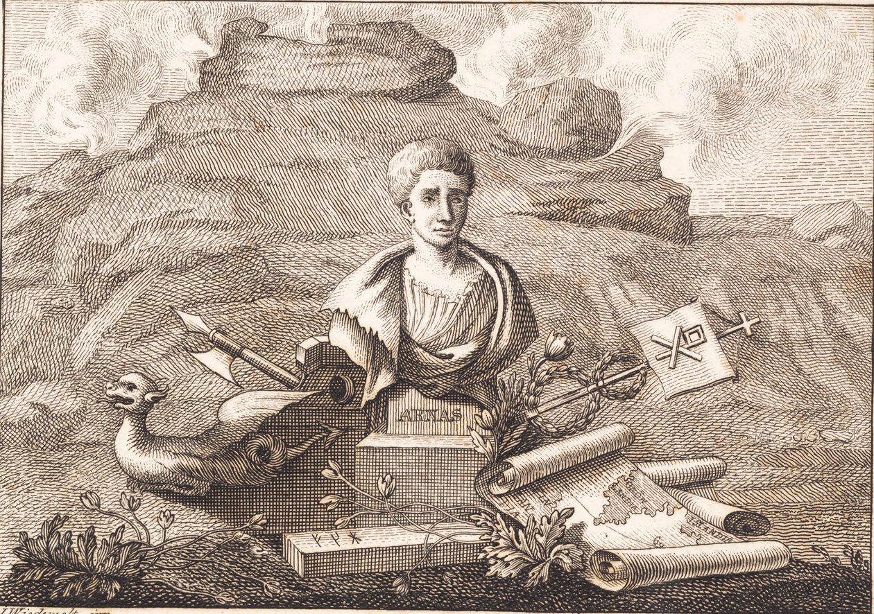 Le collectionneur de manuscrits Arni Magnusson - J.F. Clemens