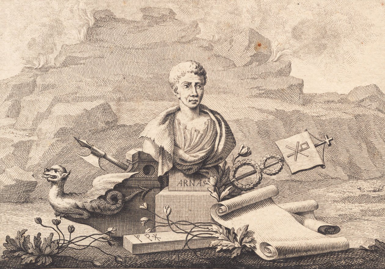 Le collectionneur de manuscrits Arni Magnusson - J.F. Clemens