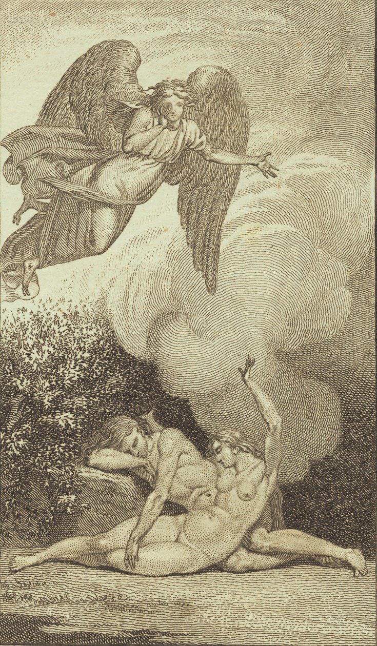 Illustration pour "Adam et Ève" d