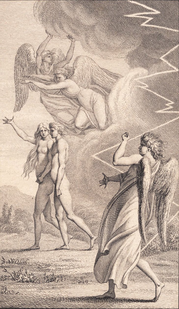 Illustration pour "Adam et Ève" d