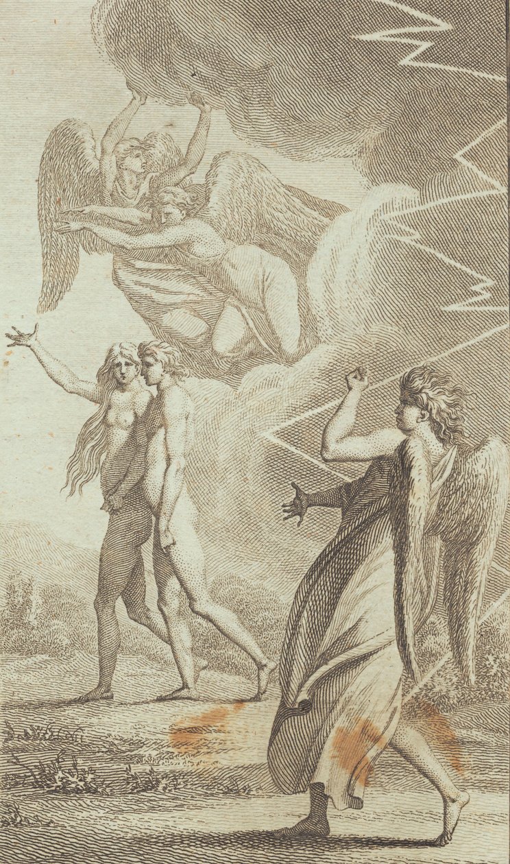 Illustration de "Adam og Eva" d
