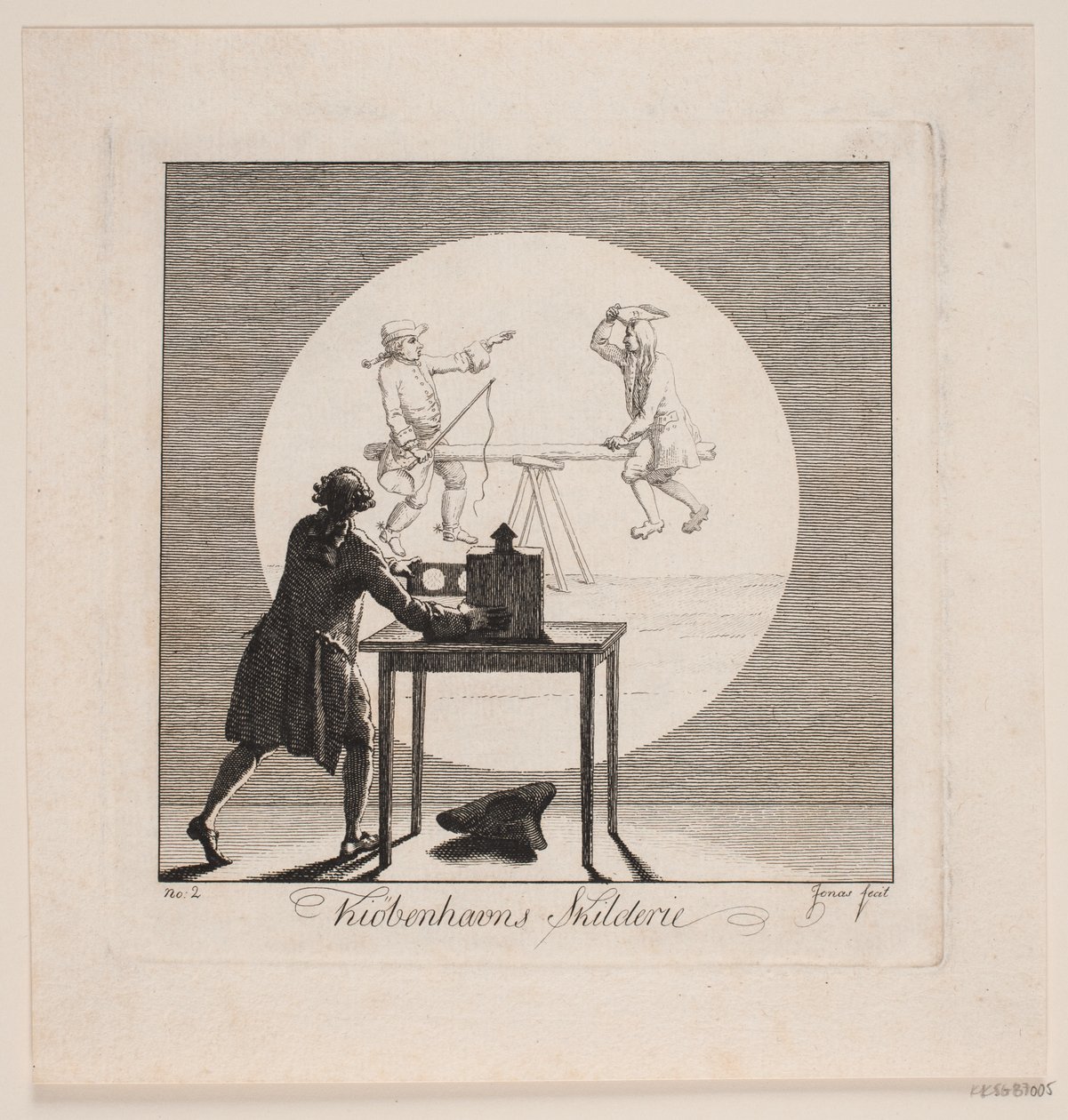 "Kiøbenhavns Skilderie", n° 2 - J.F. Clemens