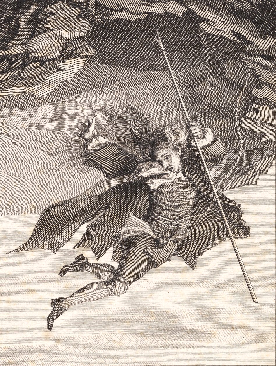 Descente de Niels Klim. II - J.F. Clemens