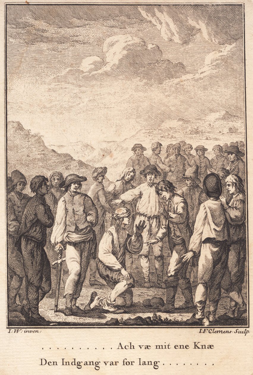 Niels Kok sur le lieu de l