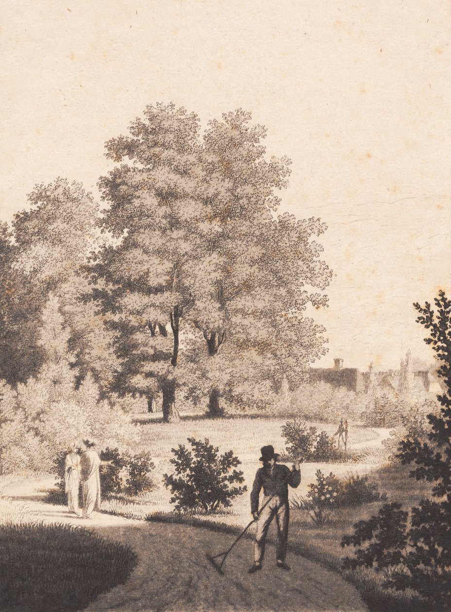 Jardin de Nordfeldt - J.F. Clemens