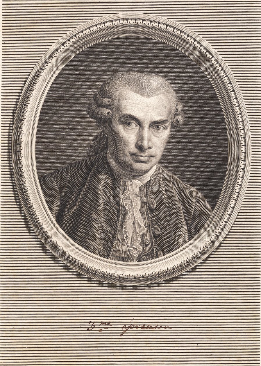 Portrait du docteur Johan von Berger - J.F. Clemens