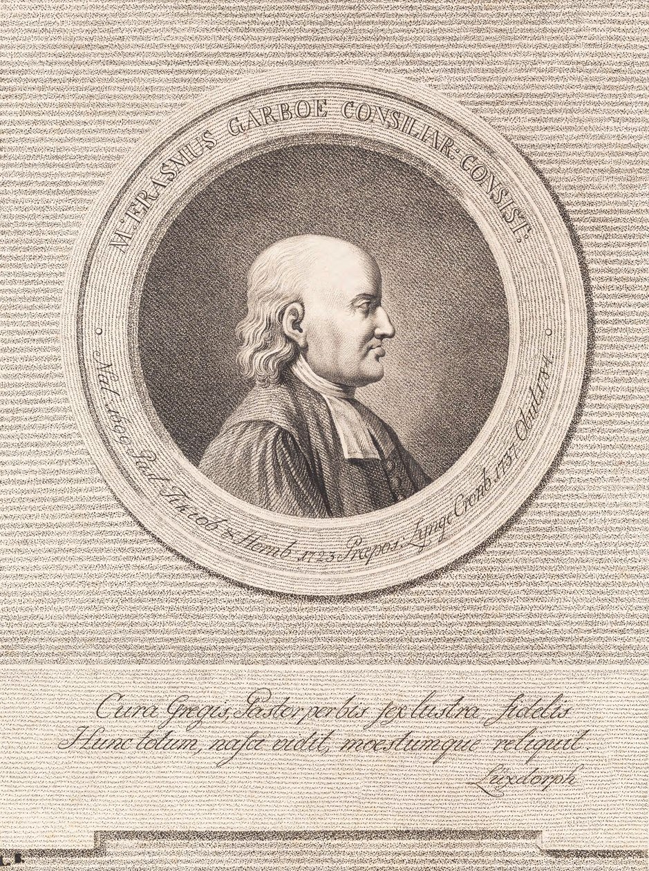 Le Prêtre Rasmus Garboe - J.F. Clemens