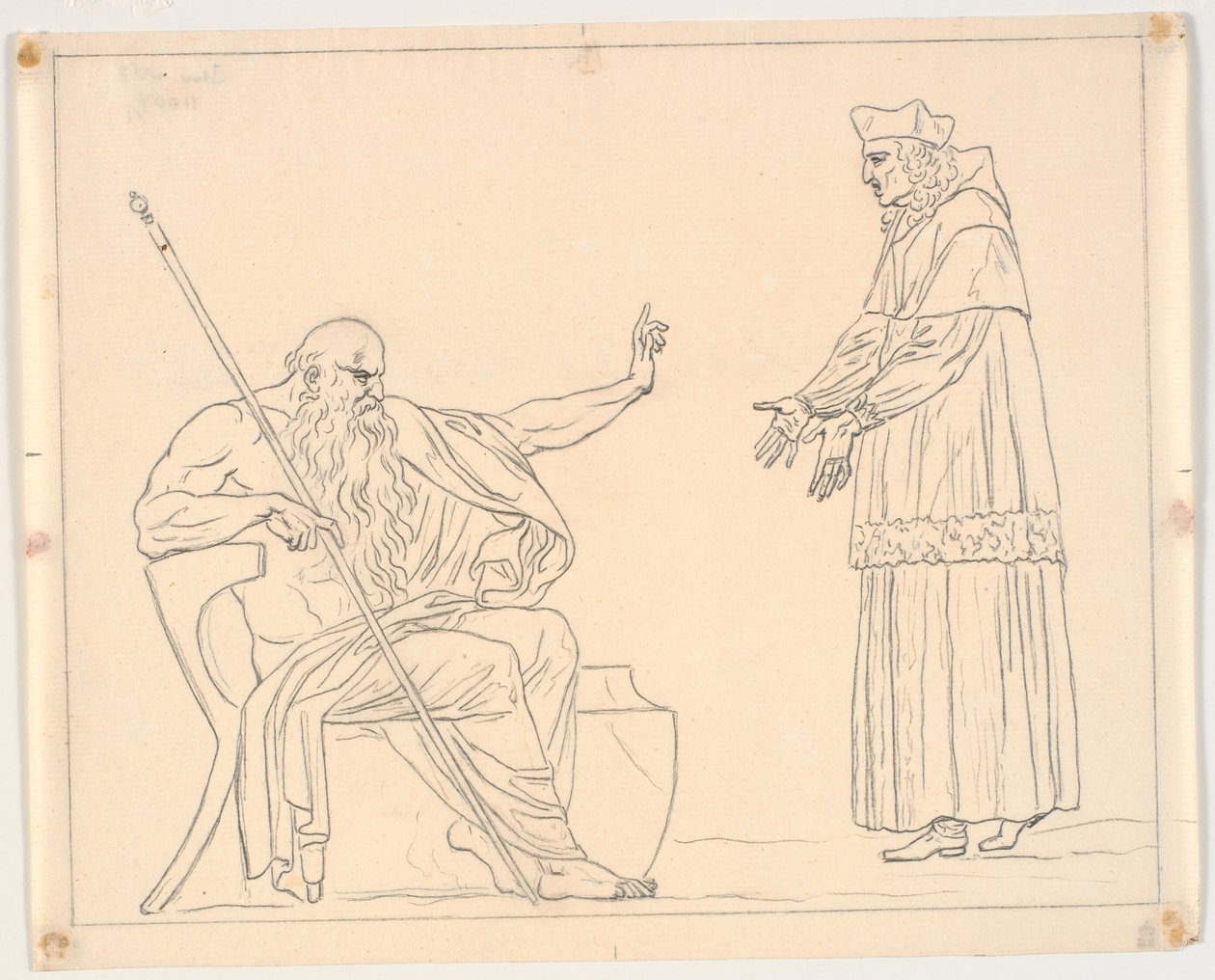Richelieu pour Rhadamanthe - J.F. Clemens