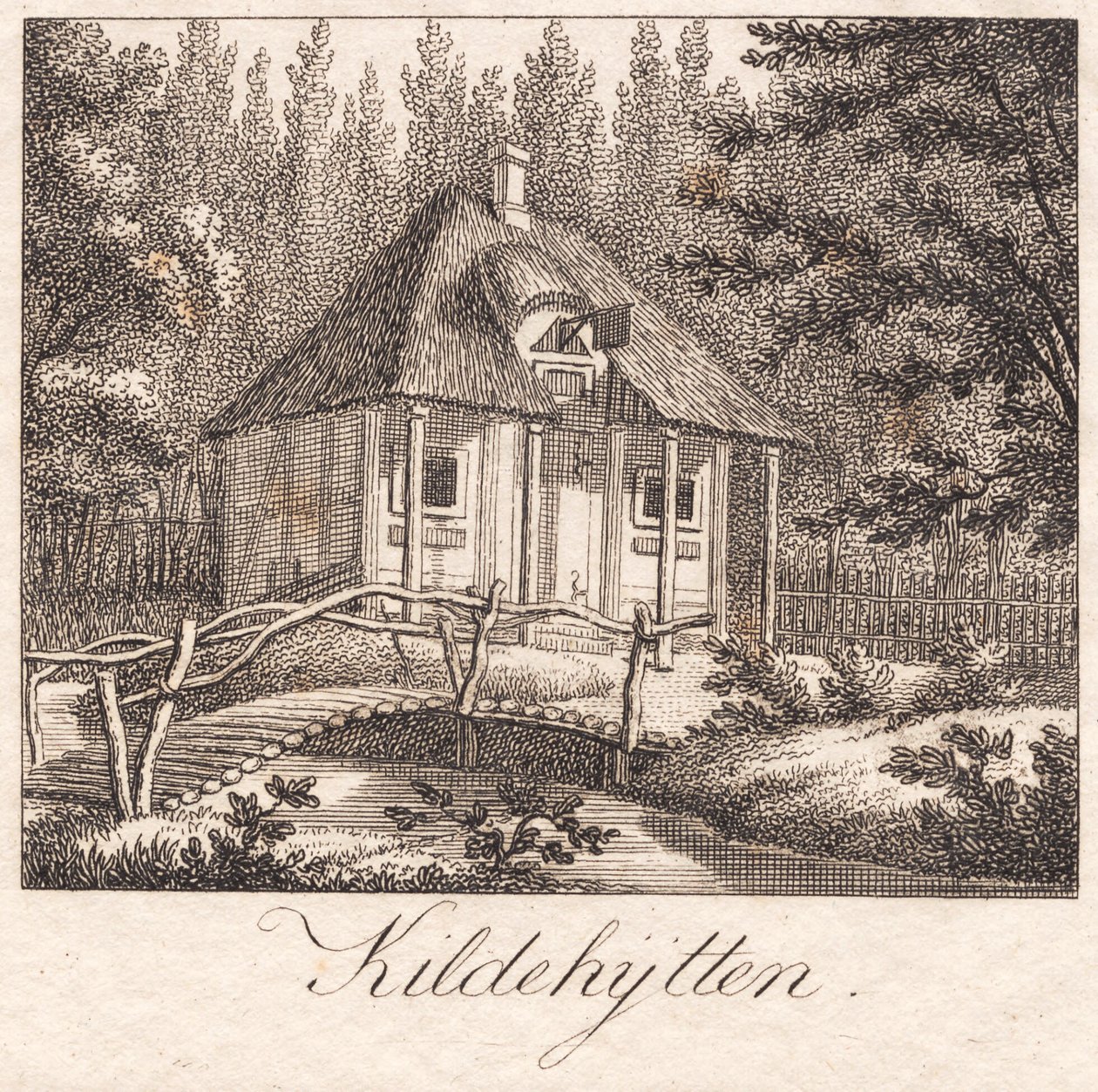 Jardin de Sanderumgaard - J.F. Clemens