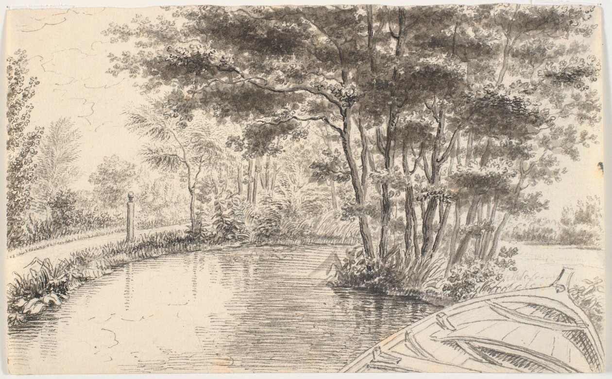 Le jardin de Sanderumgaard IV - J.F. Clemens