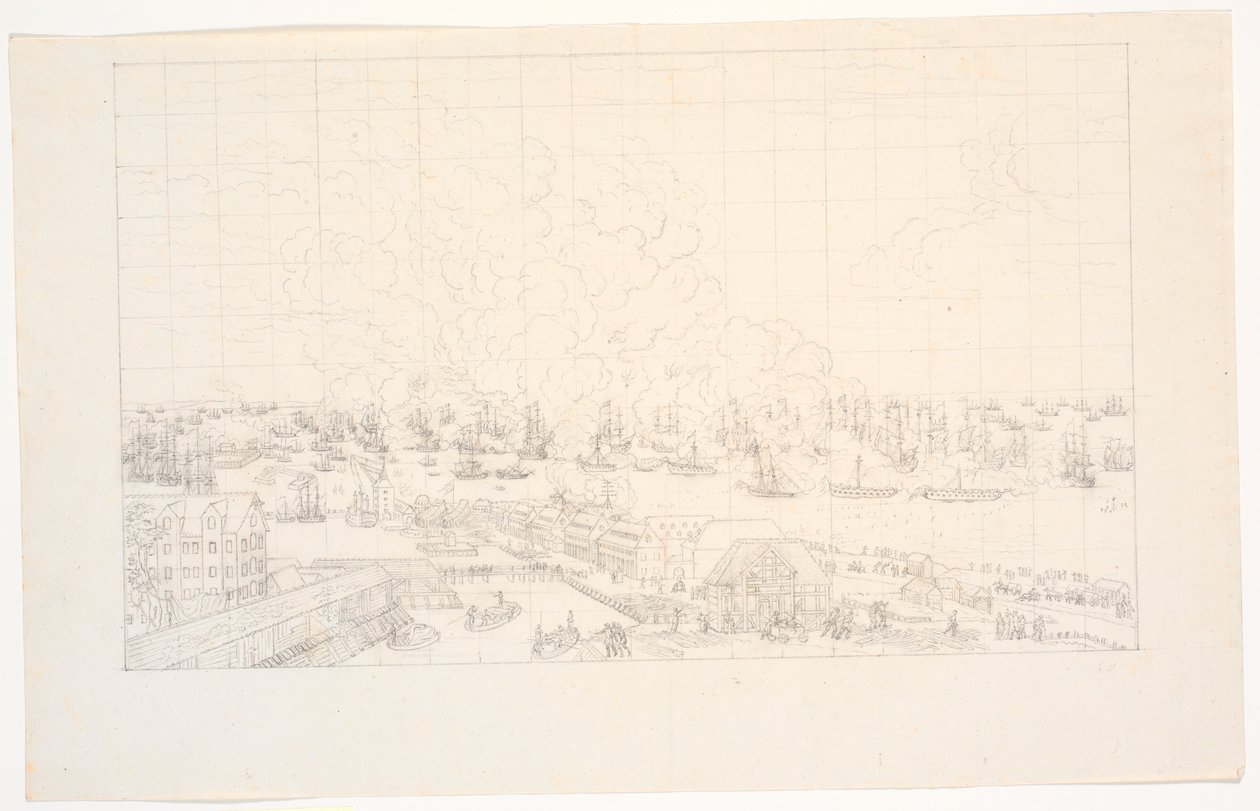 La bataille de Rheden, 2 avril 1801 - J.F. Clemens