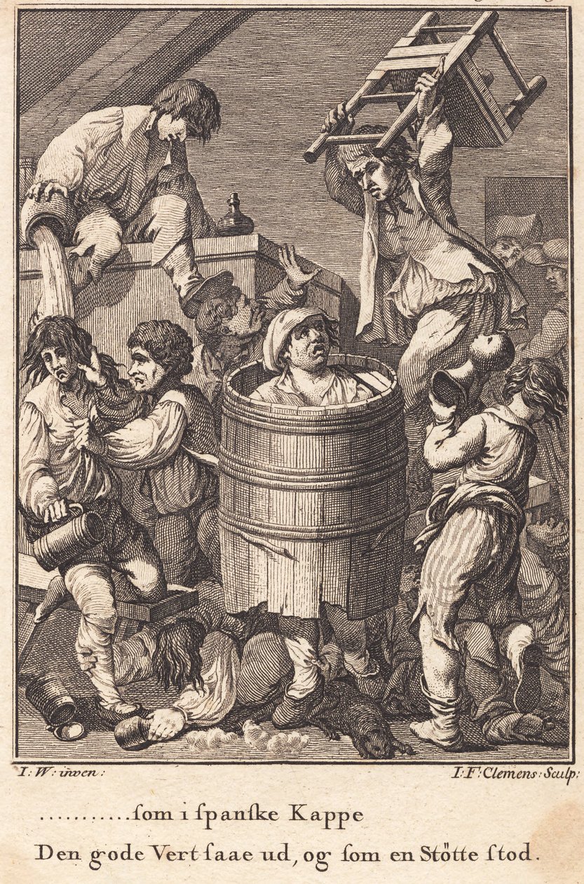La bagarre à l