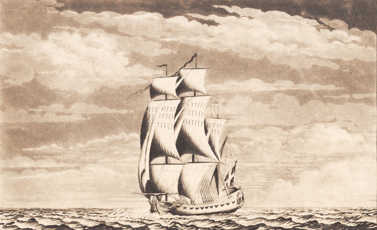 Suite de navires - J.F. Clemens