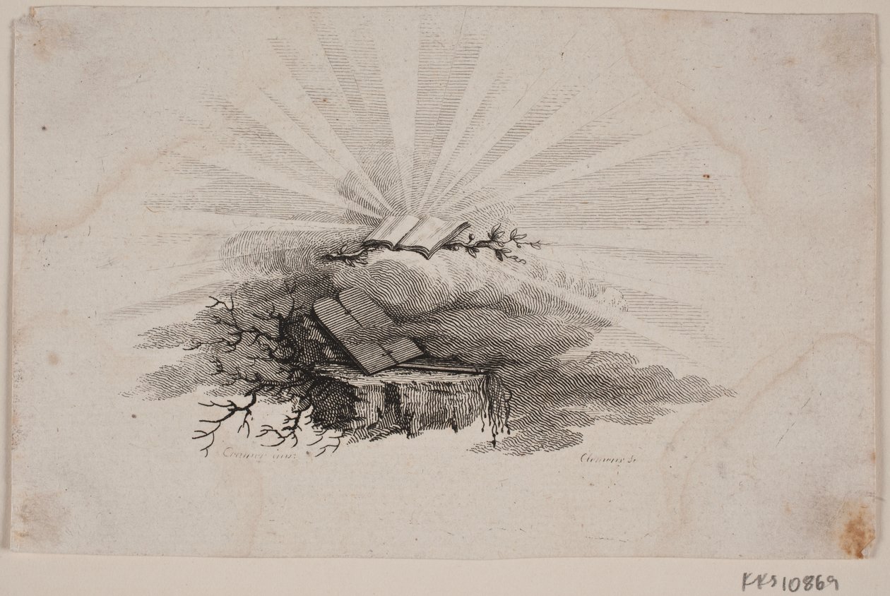 Vignette de titre pour C.Bastholm: "Discours spirituels", 1779 - J.F. Clemens
