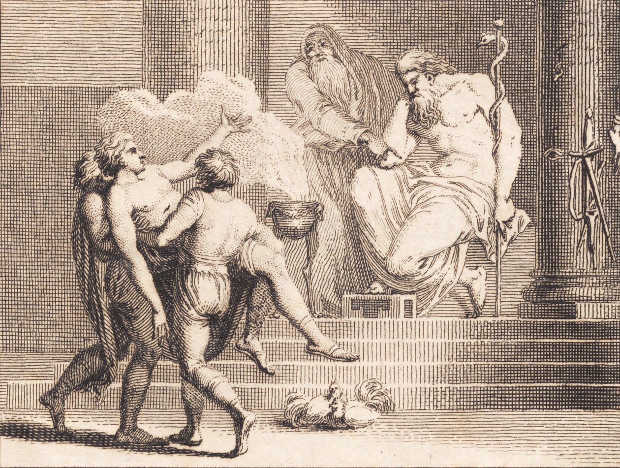 Vignette - J.F. Clemens