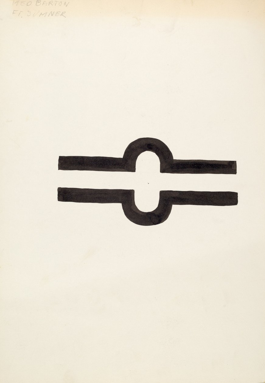 Marque de bétail, vers 1936 - J.Henry Marley