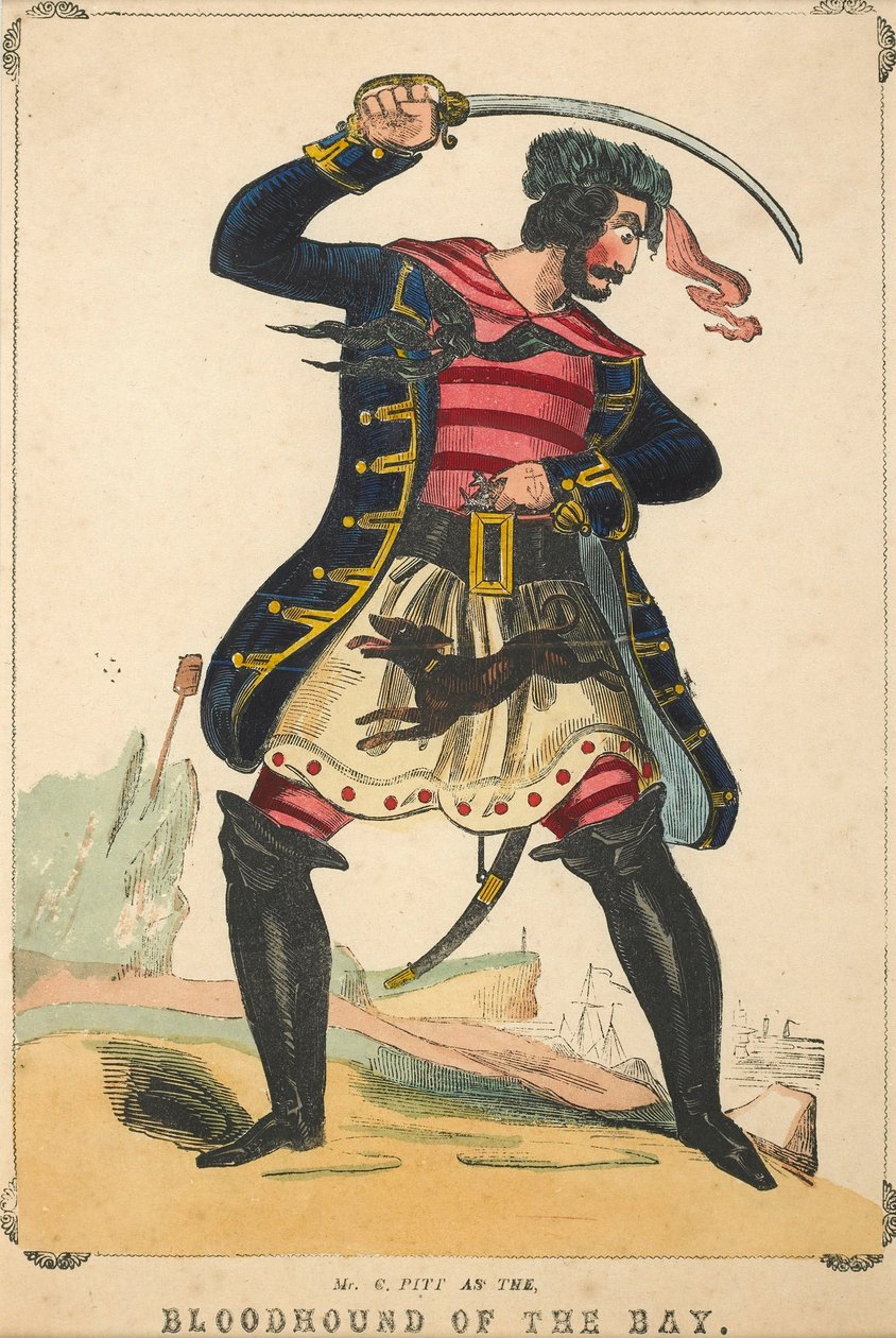 M. C. Pitt en tant que Le Limier de la Baie - J.L. Marks