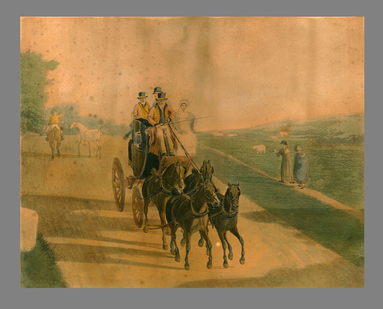 Diligence, 1820 - J.L.A.