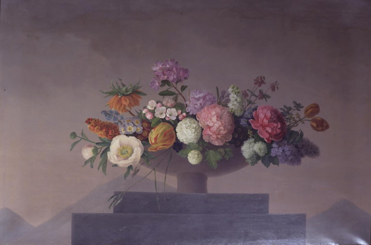 Fleurs dans un bol - J.L. Camradt
