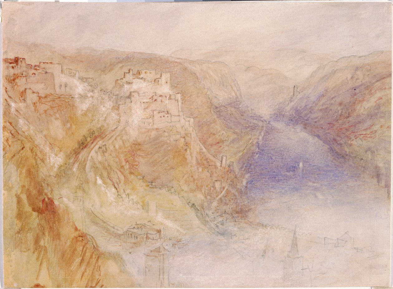 Ehrenbreitstein, 1840-45 - Joseph Mallord William Turner
