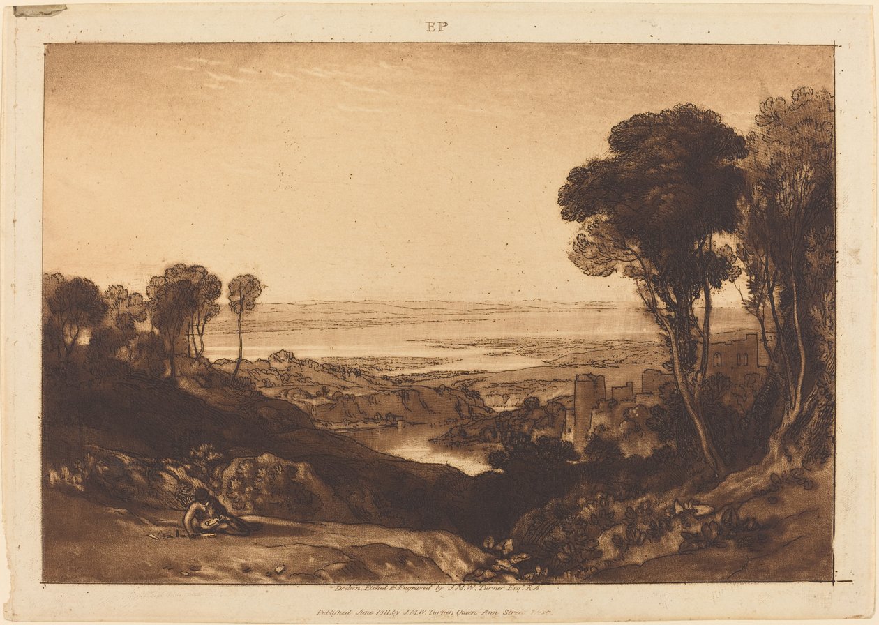 Jonction de Severn et Wye - Joseph Mallord William Turner