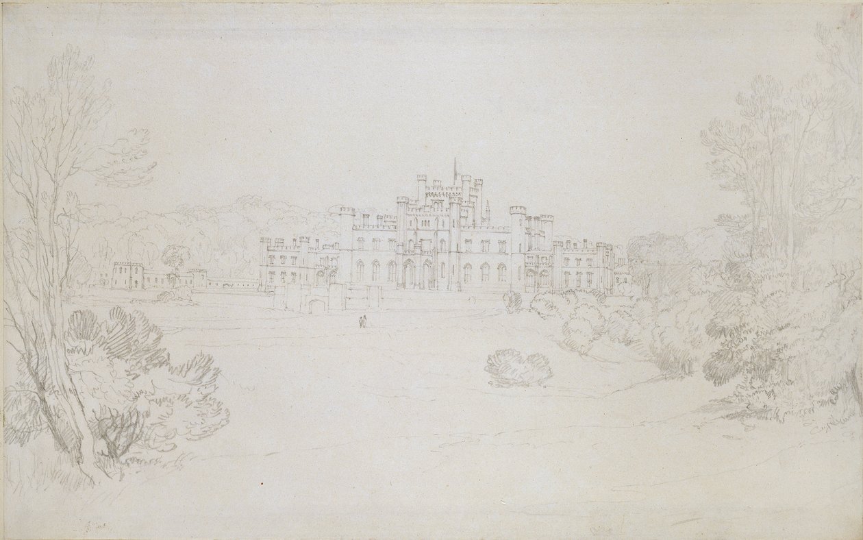 Château de Lowther - Joseph Mallord William Turner