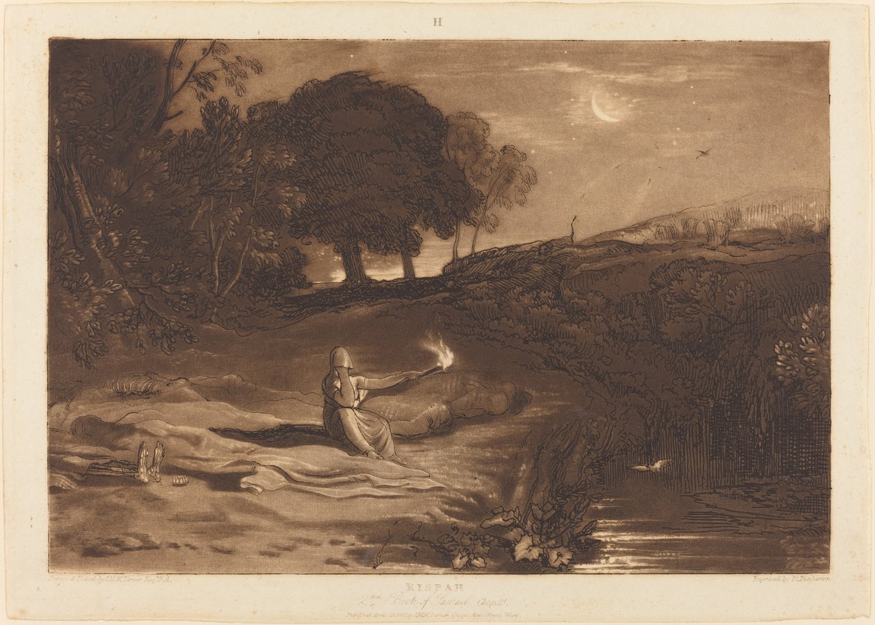 Rispah, publié en 1812 - Joseph Mallord William Turner