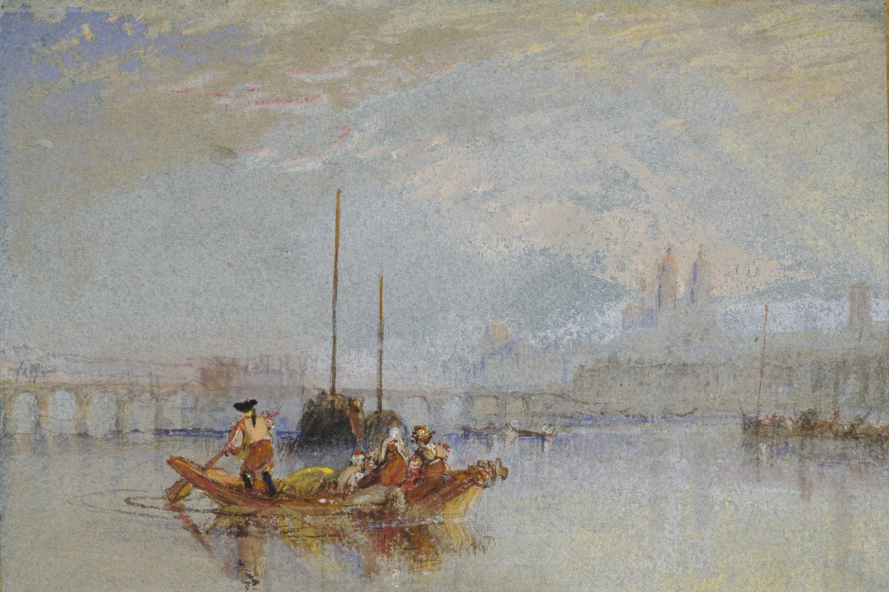 Tours, c1830 - Joseph Mallord William Turner