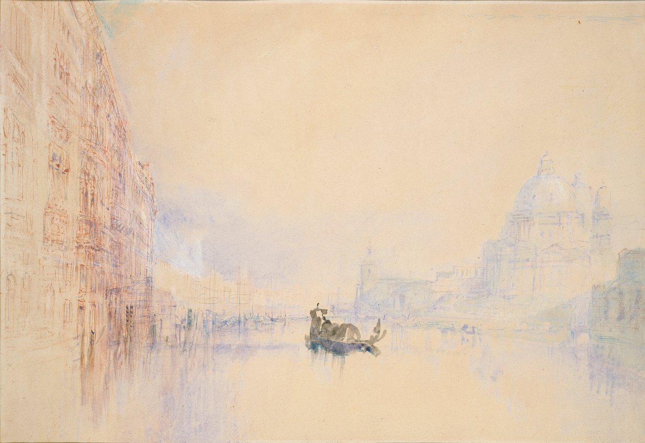 Venise : le Grand Canal, 1840 - Joseph Mallord William Turner