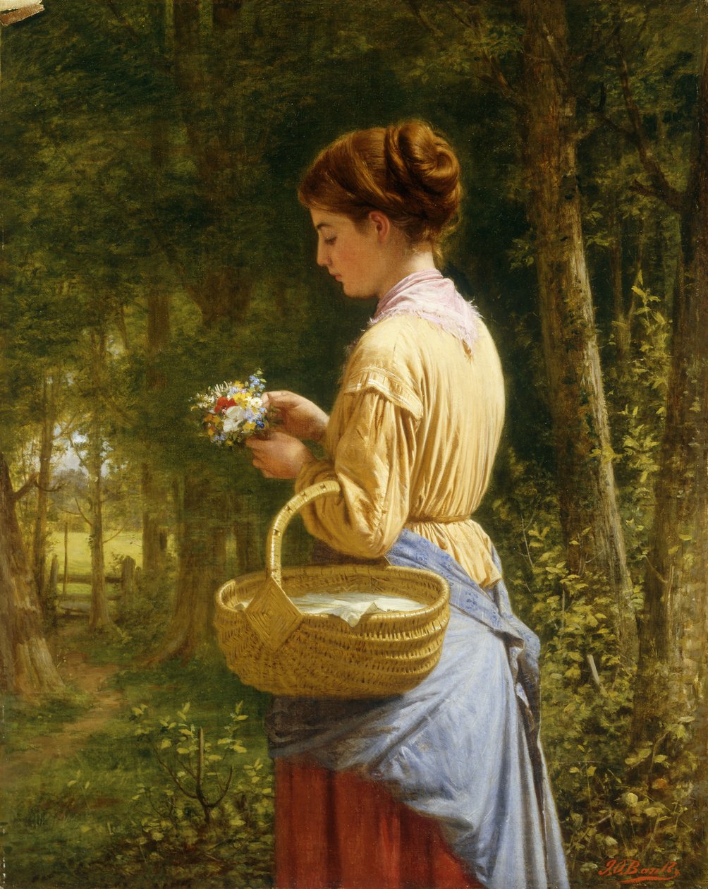 Fleurs des bois - J.O. Bank