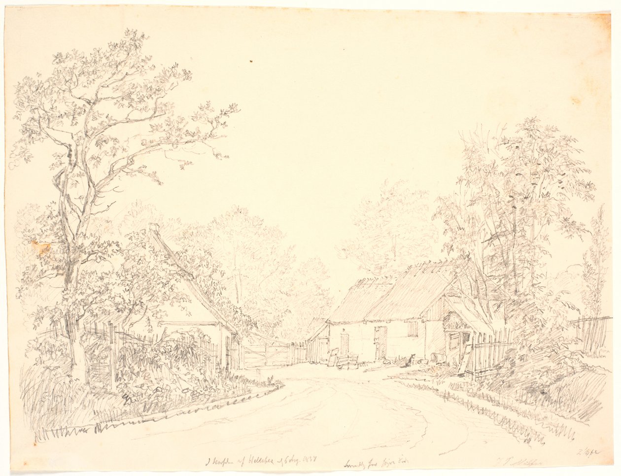 Partie près de Hellesbæk - J.P. Møller