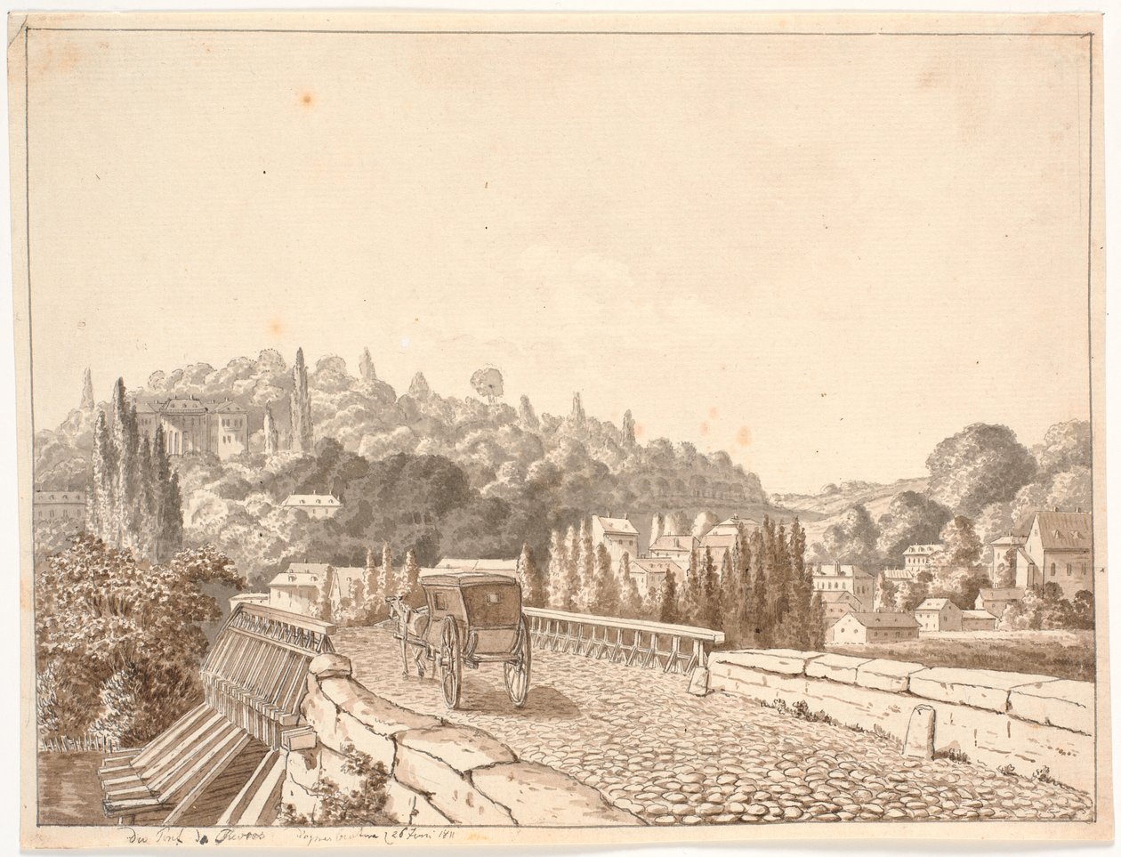 Pont de Sèvres - J.P. Møller