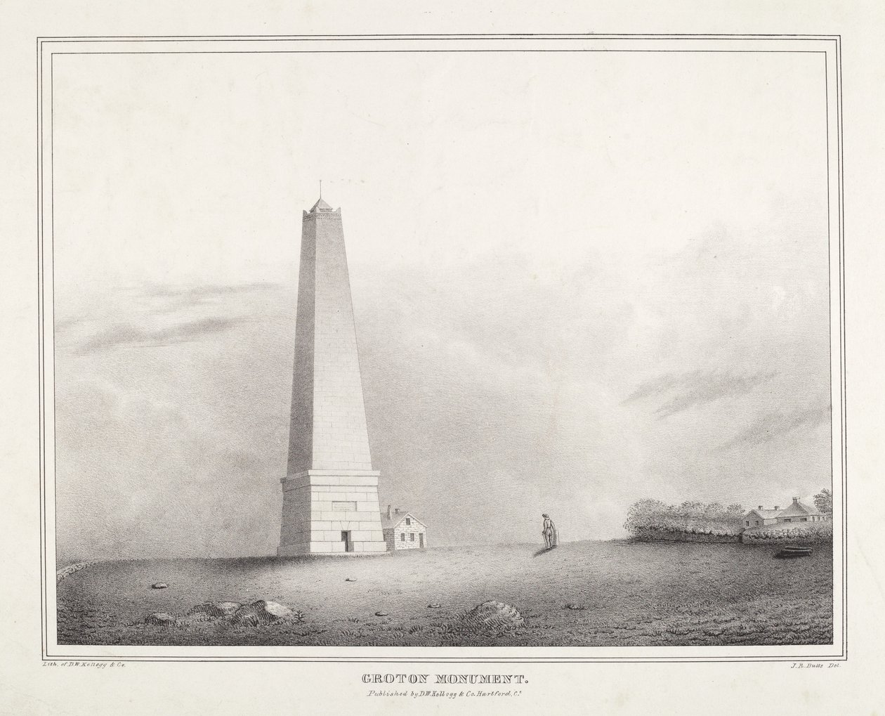 Monument de Groton - J.R. Butts