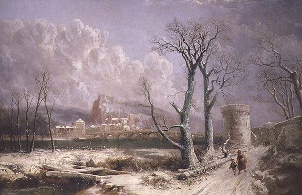 Vue de Huys - J.R. Pettit