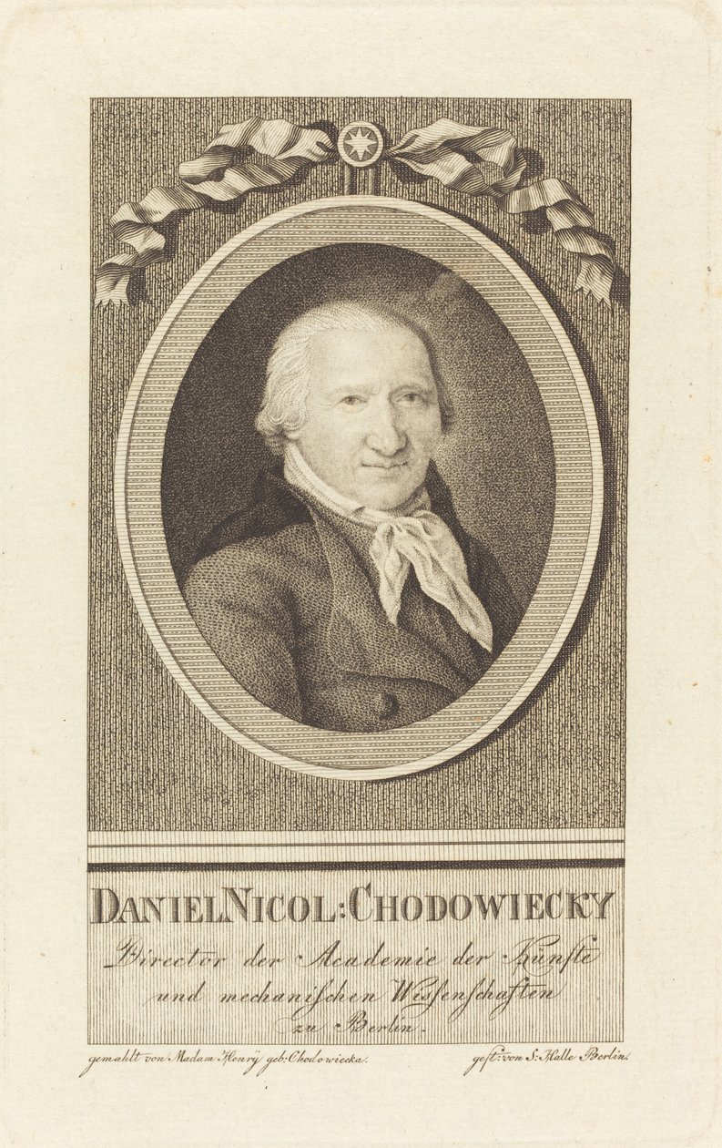 Daniel Chodowiecki - J.S.L. Halle