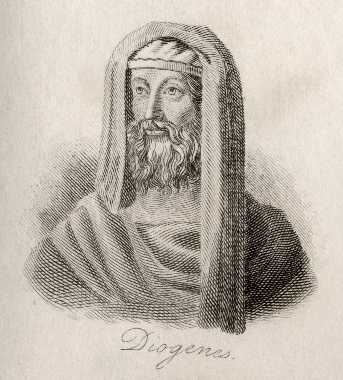 Diogène de Sinope - J.W. Cook