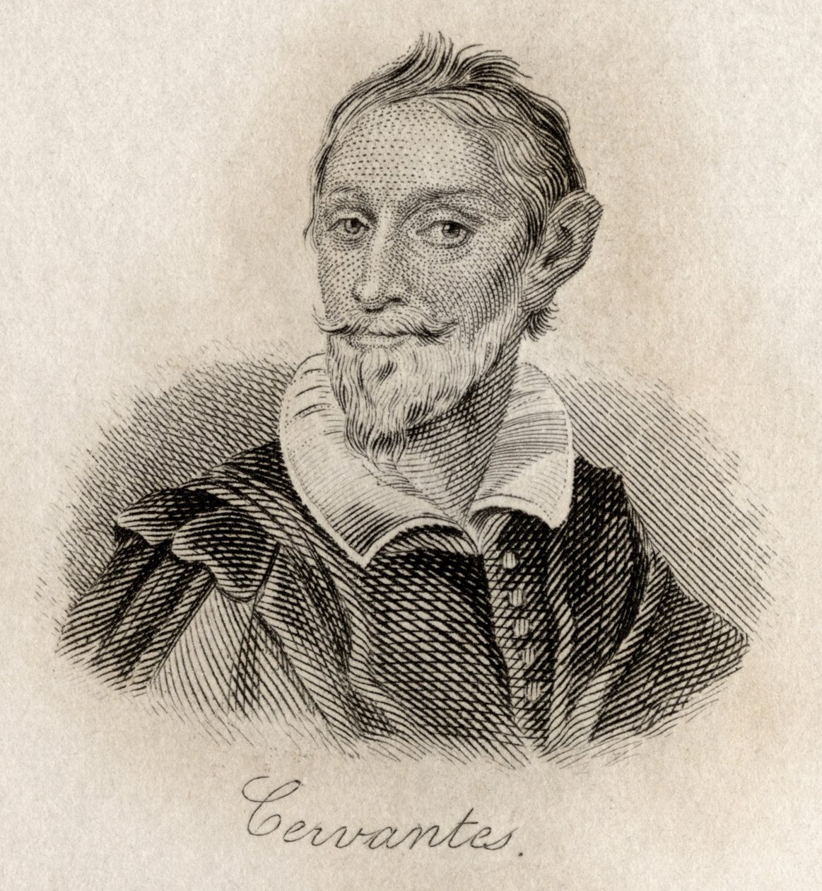 Miguel de Cervantes Saavedra - J.W. Cook