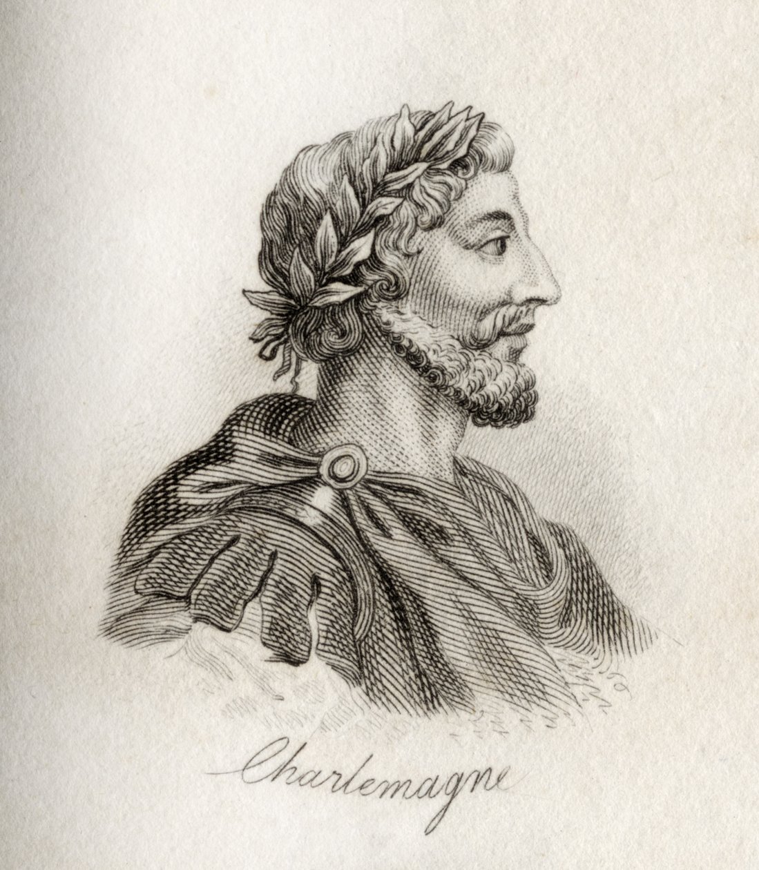 Charlemagne, Roi des Francs - J.W. Cook