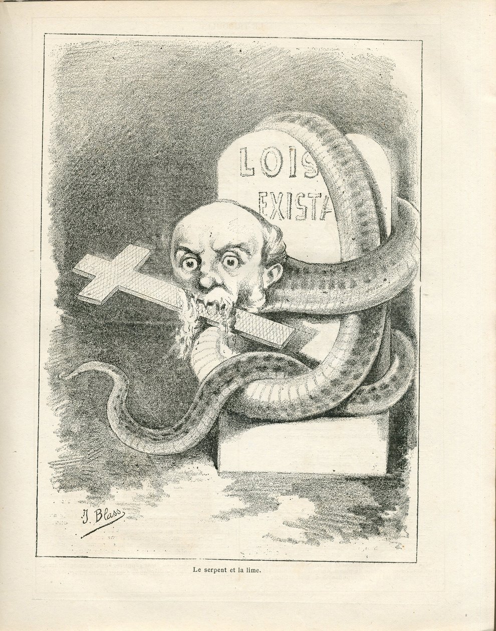 Le Triboulet - J. (1847 1892) Blass