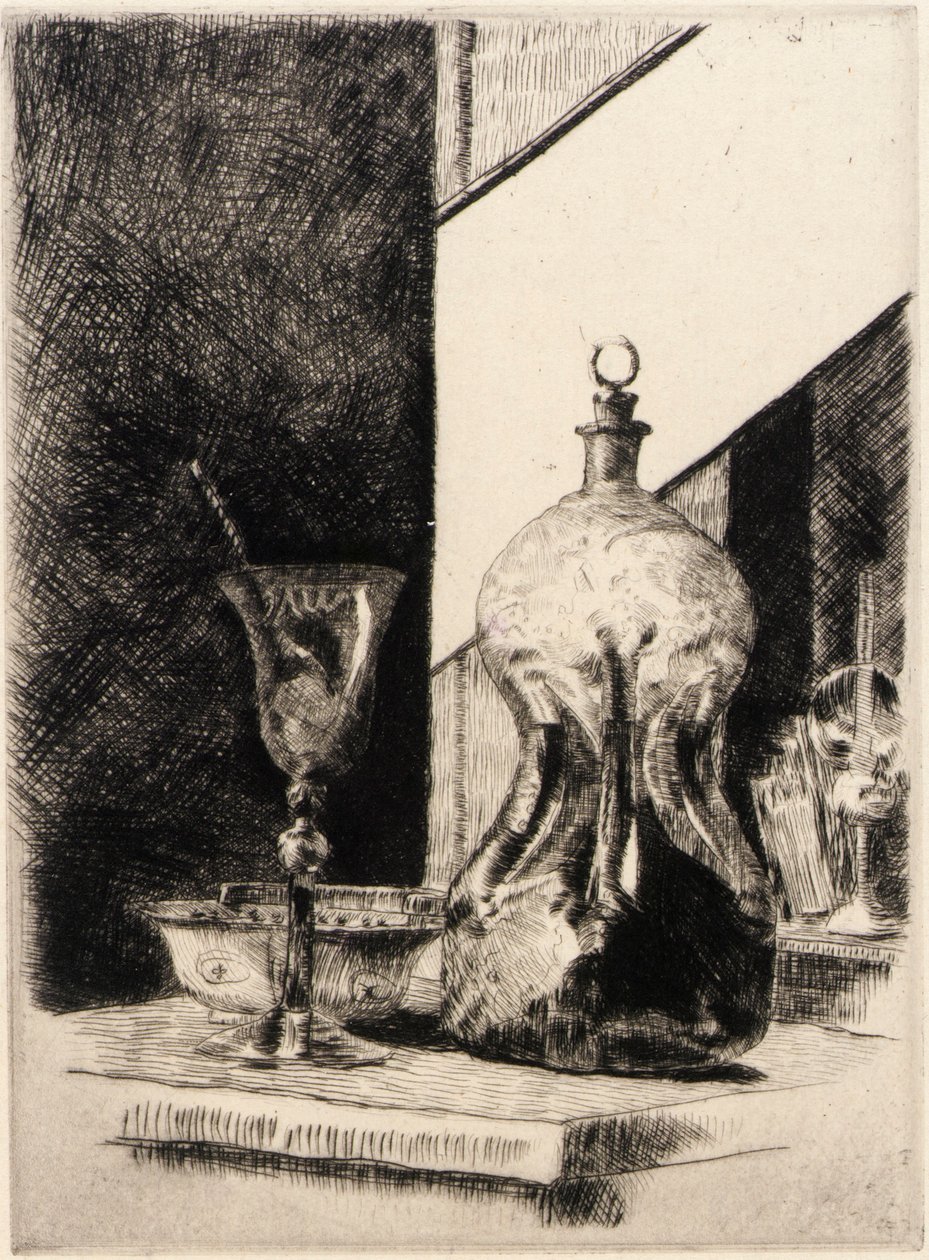 Dutch Schnapps - J. Alden Weir