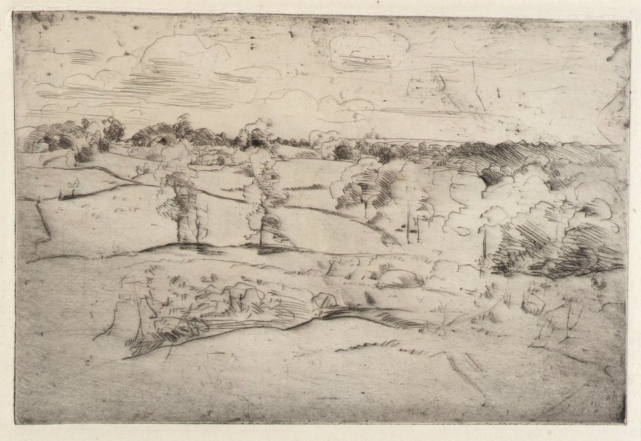 Paysage - J. Alden Weir