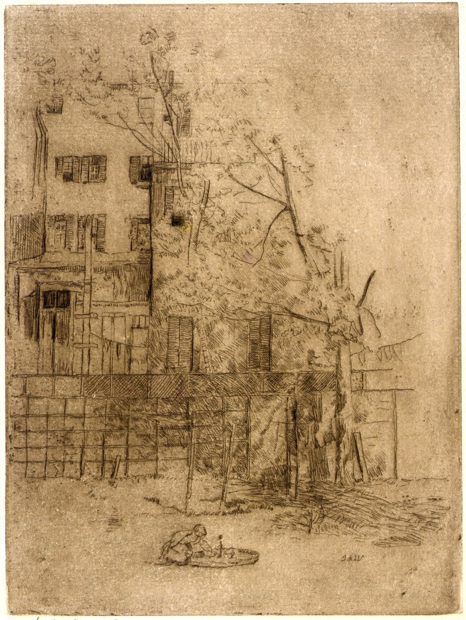 Mon jardin n° 1 - J. Alden Weir